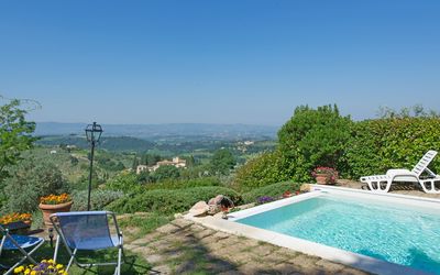 location de vacances Torre Tavarnelle - Tavarnelle Val di Pesa, Toscane, Italie - Visconti