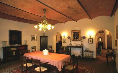 Le Carrozze: Dining Room 