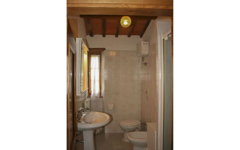 Pozzonovo: Bois, Lavabo, Sol, Sol, Luminaire Plomberie, Évier, Design Intérieur, Salle De Bains, Porte, Pièce