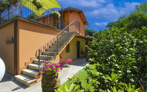 Le Balze: Lot Terre, Domicile, Jardin, Arrière-Cour, Ombre, Cour, Aménagement Paysager, Balcon, Biens, Eco Hôtel