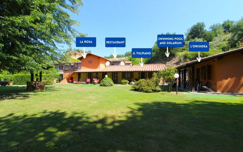 Le Balze: Maison, Toit, Zone Résidentielle, Domicile, Chalet, Lot Terre, Biens, Zone Rurale, Pelouse, Jardin