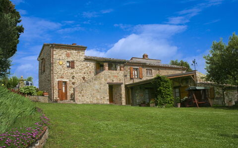Country House Il Galleto: Maison, Arbuste, Zone Rurale, Chalet, Biens, Village, Ferme, Jardin, Aménagement Paysager