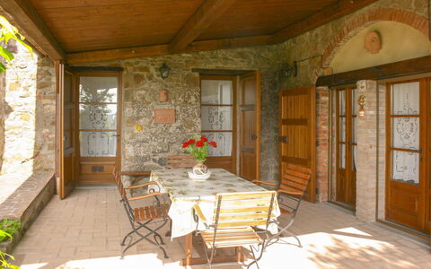 Country House Il Galleto: Maison, Arbuste, Zone Rurale, Chalet, Biens, Village, Ferme, Jardin, Aménagement Paysager