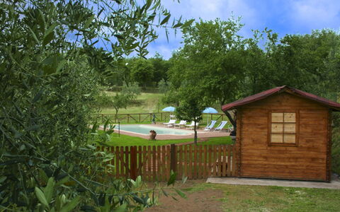 Country House Il Galleto: Maison, Arbuste, Zone Rurale, Chalet, Biens, Village, Ferme, Jardin, Aménagement Paysager