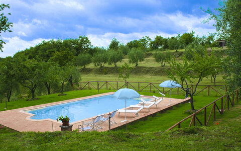 Country House Il Galleto: Maison, Arbuste, Zone Rurale, Chalet, Biens, Village, Ferme, Jardin, Aménagement Paysager