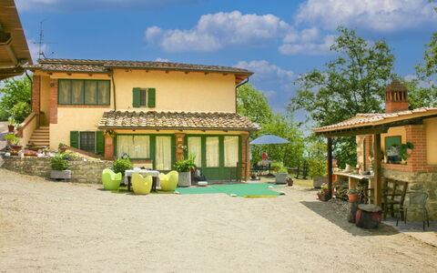 La Rogaia: Parapluie, Meubles, Mobilier De Jardin, Ombre, Chaise, Tableau De Plein Air, Pot De Fleur, Piscine, Conception, Plante D'Appartement