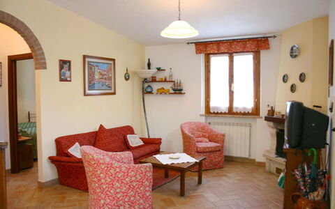 Podere San Bono: Pièce, Propriété, Meubles, Bâtiment, Salon, Design Intérieur, Maison, Sol, Immobilier, Architecture