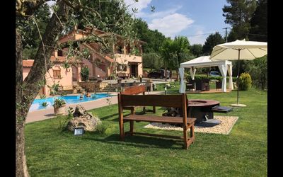 location de vacances Villa Santa Teresa - Baschi, Ombrie, Italie