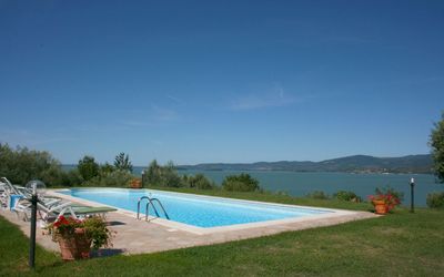 location de vacances Monte del Lago - Magione, Ombrie, Italie