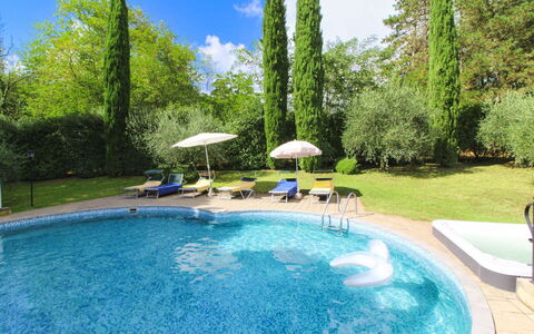 Villino Alba: Piscine, Bleu, Recours, Mobilier De Jardin, Thermes, Loisir, Eco Hôtel, Balancelle, Ombre, Aménagement Paysager