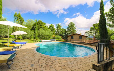 location de vacances Villino Alba - Arezzo, Toscane, Italie