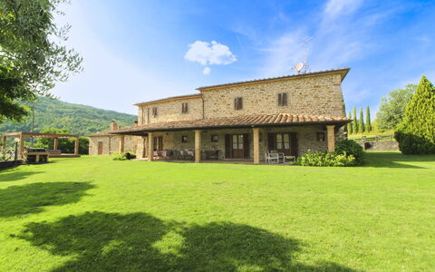 Casale Lorenzo: Arbre, Plaine, Lot Terre, Pelouse, Jardin, Biens, Prairie, Aménagement Paysager, Cour, Ferme