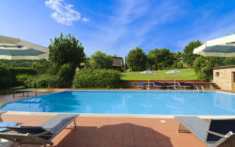 Casale Lorenzo: Arbre, Plaine, Lot Terre, Pelouse, Jardin, Biens, Prairie, Aménagement Paysager, Cour, Ferme