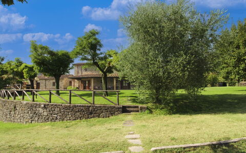 Casale Lorenzo: Arbre, Plaine, Lot Terre, Pelouse, Jardin, Biens, Prairie, Aménagement Paysager, Cour, Ferme