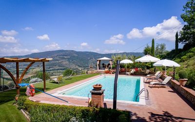 location de vacances Fonte Vinaglia - Castiglion Fiorentino, Toscane, Italie