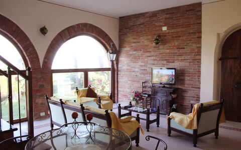 Villa Verniana: Pièce, Propriété, Bâtiment, Design Intérieur, Meubles, Salon, Maison, Architecture, Immobilier, Plafond