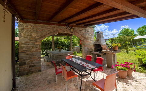 Villa Cantagallo: Piscine, Biens, Jardin, Loisir, Mobilier De Jardin, Hacienda, Pelouse, Villa, Cour, Aménagement Paysager