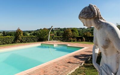 location de vacances Podere Caggiolo - Marciano, Toscane, Italie