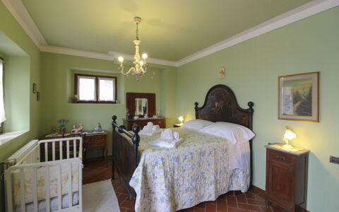 Agriturismo Arcobaleno: Meubles, Mur, Design Intérieur, Chambre, Lit, Plafond, Pièce, Drap De Lit, Literie, Cadre De Lit