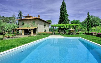 location de vacances Villa Lo Scoiattolo - Subbiano, Toscane, Italie