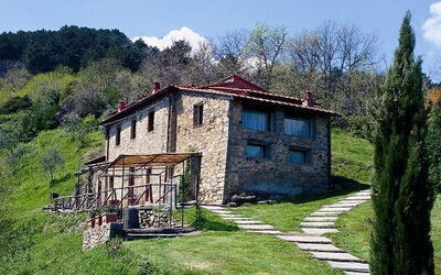 Fattoria Pietrabuona - Podere Cima a Zano: Farmhouse Podere Cima a Zano