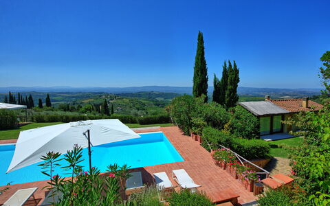 Casa Lucia: Propriété, Piscine, Maison, Immobilier, Vacances, Bâtiment, Ciel, Architecture, Été, Arbre
