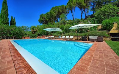 Casa Lucia: Piscine, Propriété, Immobilier, Bleu Azur, Bâtiment, Biens, Loisir, Maison, Vacances, Recours