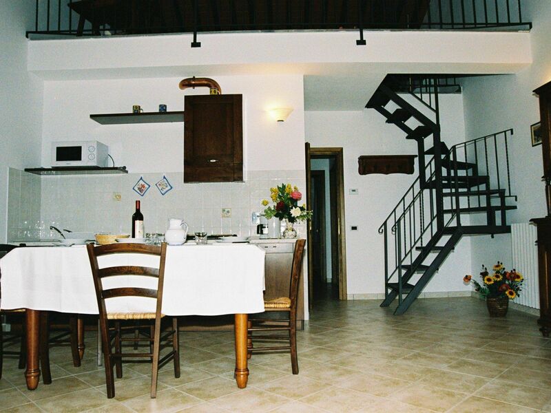 Living room/ kitchen area