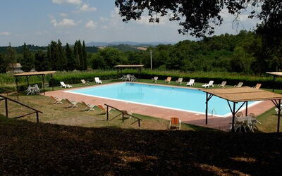 La piscinne de la ferme
