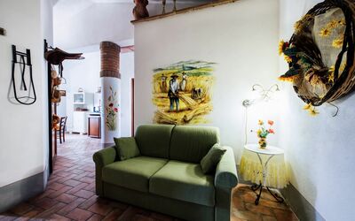 Le Crete: Pièce, Design Intérieur, Salon, Meubles, Mur, Canapé, Maison, Conception, Bâtiment, Table