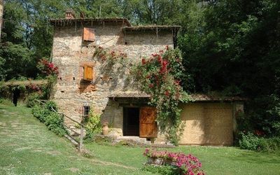 location de vacances Molino del Verde - Cicogna, Toscane, Italie