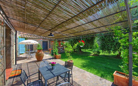 Villa Giare: Propriété, Immobilier, Patio, Arrière-Cour, Bâtiment, Cour, Domicile, Maison, Arbre, Jardin