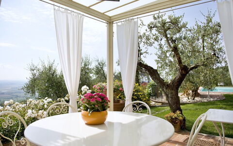 Nel Guasto: Blanc, Propriété, Design Intérieur, Pièce, Maison, Domicile, Table, Bâtiment, Immobilier, Arbre