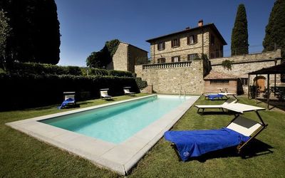 location de vacances Villa Castel D'Acone - Pontassieve, Toscane, Italie