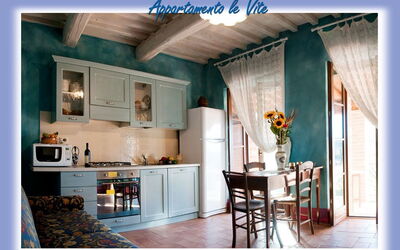 Logement:&nbsp;Le Viti