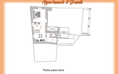Logement:&nbsp;Il Girasole