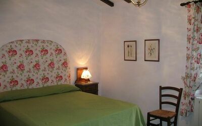 Double bedroom Piastriccio  farmhouse