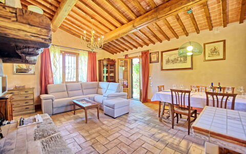 Casa Cipressi: Propriété, Bâtiment, Pièce, Immobilier, Meubles, Maison, Design Intérieur, Domicile, Biens, Plafond