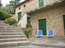 Villa Polvano Polvano 1 - the privacy of the patio