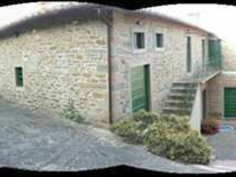 Villa Polvano Polvano 1 - the big terrace sourronding the apartments