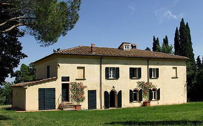 Villa Poggio Le Vignacce