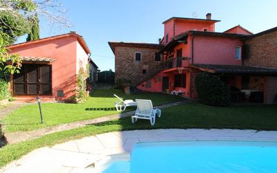 location de vacances Casa Rosada - Lucignano, Toscane, Italie
