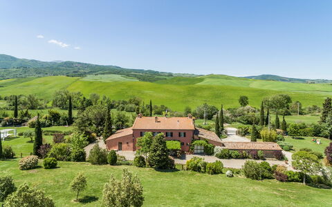Villa Castiglione: Lot Terre, Zone Rurale, Biens, Ferme, Jardin, Aménagement Paysager, Prairie, Plantation, Pelouse, Hacienda