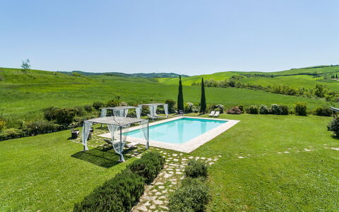 Villa Castiglione: Piscine, Pelouse, Jardin, Biens, Ferme, Prairie, Aménagement Paysager, Villa, Arrière-Cour, Cour