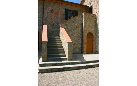 Casa Antica: Fenêtre, Escaliers, Bâtiment, Porte, Rectangle, Ciel, Pente, Bois, Brickwork