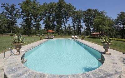 location de vacances Villa la Selva - Lucignano, Toscane, Italie