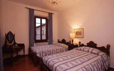 chambre à deux lits
