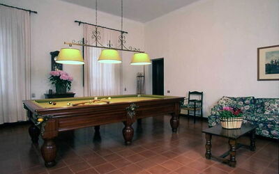 salle de billard