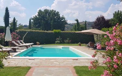 location de vacances Villa Cappuccini - Castiglion Fiorentino, Toscane, Italie