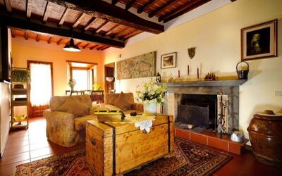 L'Uliveta: Hall of the apartment L'Uliveta.